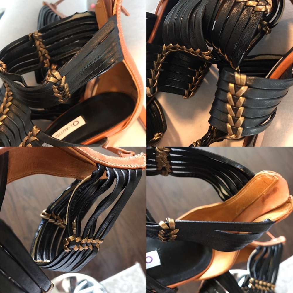 O' L' AUTRE CHOSE Strappy Sandals - Picture 7 of 7